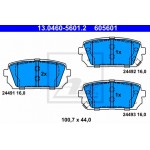 Ate Σετ τακάκια, Δισκόφρενα - 13.0460-5601.2