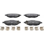 Ate Σετ τακάκια, Δισκόφρενα - 13.0460-5602.2