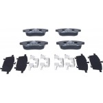 Ate Σετ τακάκια, Δισκόφρενα - 13.0460-5605.2