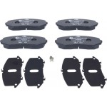 Ate Σετ τακάκια, Δισκόφρενα - 13.0460-5609.2