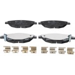 Ate Σετ τακάκια, Δισκόφρενα - 13.0460-5615.2