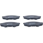 Ate Σετ τακάκια, Δισκόφρενα - 13.0460-5616.2