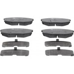 Ate Σετ τακάκια, Δισκόφρενα - 13.0460-5619.2