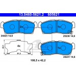 Ate Σετ τακάκια, Δισκόφρενα - 13.0460-5621.2