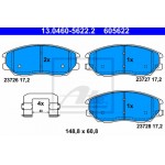 Ate Σετ τακάκια, Δισκόφρενα - 13.0460-5622.2