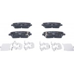 Ate Σετ τακάκια, Δισκόφρενα - 13.0460-5633.2