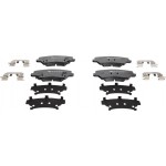 Ate Σετ τακάκια, Δισκόφρενα - 13.0460-5645.2