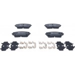 Ate Σετ τακάκια, Δισκόφρενα - 13.0460-5649.2