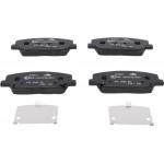 Ate Σετ τακάκια, Δισκόφρενα - 13.0460-5651.2