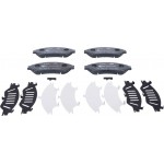 Ate Σετ τακάκια, Δισκόφρενα - 13.0460-5656.2