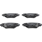 Ate Σετ τακάκια, Δισκόφρενα - 13.0460-5657.2