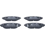 Ate Σετ τακάκια, Δισκόφρενα - 13.0460-5658.2