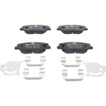 Ate Σετ τακάκια, Δισκόφρενα - 13.0460-5661.2