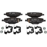 Ate Σετ τακάκια, Δισκόφρενα - 13.0460-5662.2