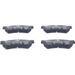 Ate Σετ τακάκια, Δισκόφρενα - 13.0460-5663.2