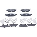 Ate Σετ τακάκια, Δισκόφρενα - 13.0460-5669.2