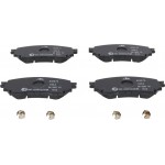 Ate Σετ τακάκια, Δισκόφρενα - 13.0460-5675.2