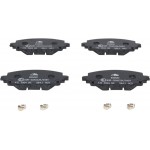 Ate Σετ τακάκια, Δισκόφρενα - 13.0460-5682.2