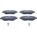 Ate Σετ τακάκια, Δισκόφρενα - 13.0460-5685.2