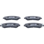 Ate Σετ τακάκια, Δισκόφρενα - 13.0460-5686.2