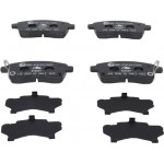 Ate Σετ τακάκια, Δισκόφρενα - 13.0460-5687.2