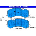 Ate Σετ τακάκια, Δισκόφρενα - 13.0460-5692.2