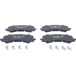 Ate Σετ τακάκια, Δισκόφρενα - 13.0460-5692.2