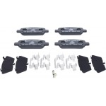 Ate Σετ τακάκια, Δισκόφρενα - 13.0460-5697.2