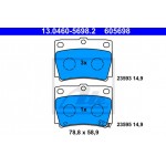Ate Σετ τακάκια, Δισκόφρενα - 13.0460-5698.2