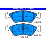Ate Σετ τακάκια, Δισκόφρενα - 13.0460-5712.2