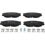 Ate Σετ τακάκια, Δισκόφρενα - 13.0460-5713.2