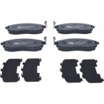 Ate Σετ τακάκια, Δισκόφρενα - 13.0460-5716.2