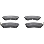 Ate Σετ τακάκια, Δισκόφρενα - 13.0460-5717.2