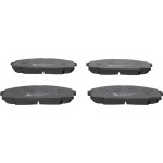 Ate Σετ τακάκια, Δισκόφρενα - 13.0460-5722.2