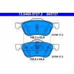 Ate Σετ τακάκια, Δισκόφρενα - 13.0460-5727.2