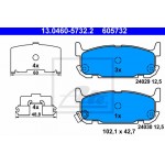 Ate Σετ τακάκια, Δισκόφρενα - 13.0460-5732.2