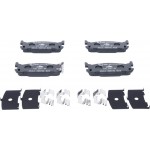 Ate Σετ τακάκια, Δισκόφρενα - 13.0460-5732.2