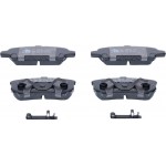 Ate Σετ τακάκια, Δισκόφρενα - 13.0460-5735.2