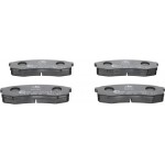 Ate Σετ τακάκια, Δισκόφρενα - 13.0460-5744.2