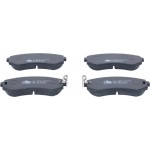 Ate Σετ τακάκια, Δισκόφρενα - 13.0460-5751.2