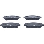 Ate Σετ τακάκια, Δισκόφρενα - 13.0460-5752.2