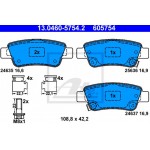 Ate Σετ τακάκια, Δισκόφρενα - 13.0460-5754.2