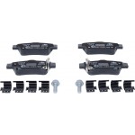 Ate Σετ τακάκια, Δισκόφρενα - 13.0460-5754.2