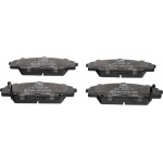 Ate Σετ τακάκια, Δισκόφρενα - 13.0460-5755.2