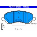 Ate Σετ τακάκια, Δισκόφρενα - 13.0460-5760.2