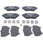 Ate Σετ τακάκια, Δισκόφρενα - 13.0460-5761.2