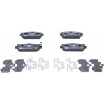 Ate Σετ τακάκια, Δισκόφρενα - 13.0460-5762.2