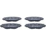 Ate Σετ τακάκια, Δισκόφρενα - 13.0460-5766.2