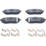 Ate Σετ τακάκια, Δισκόφρενα - 13.0460-5776.2