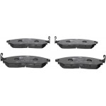 Ate Σετ τακάκια, Δισκόφρενα - 13.0460-5778.2